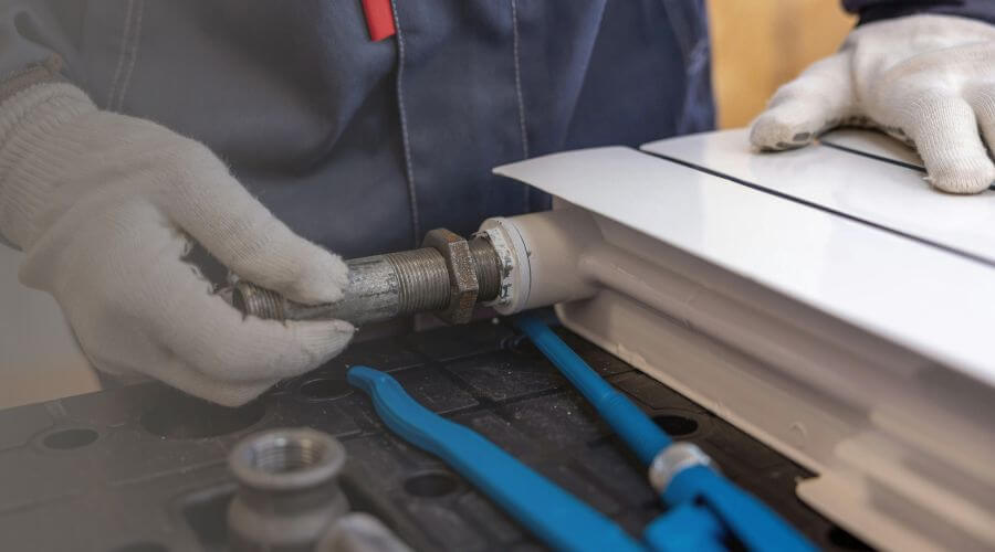 Professional water heater repair services in Encino, NM